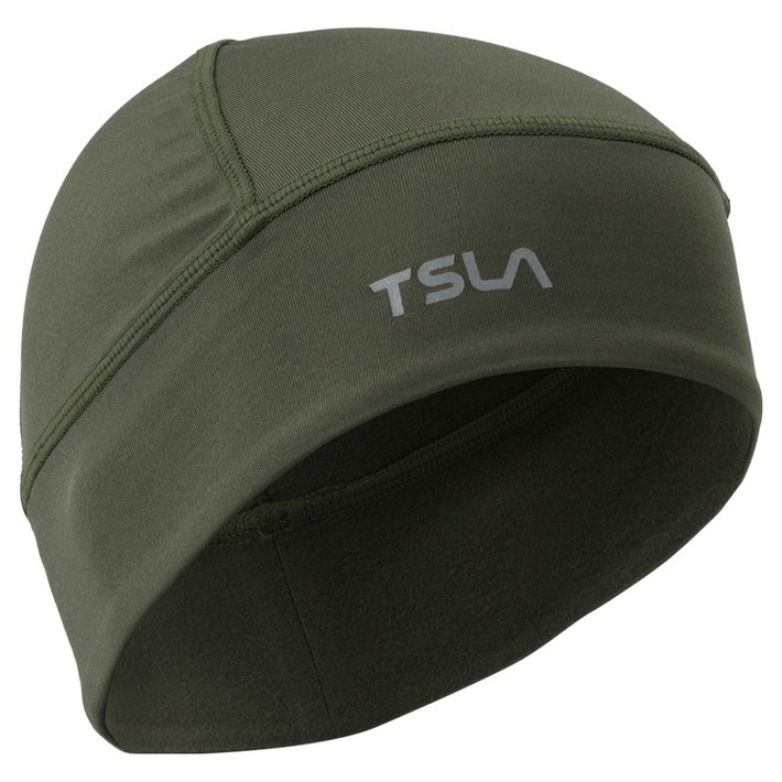 테슬라 스포츠 방한 스컬캡 모자