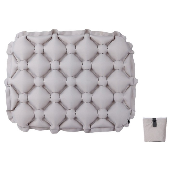 에버하우스 휴대용 에어 벌집 쿠션 방석