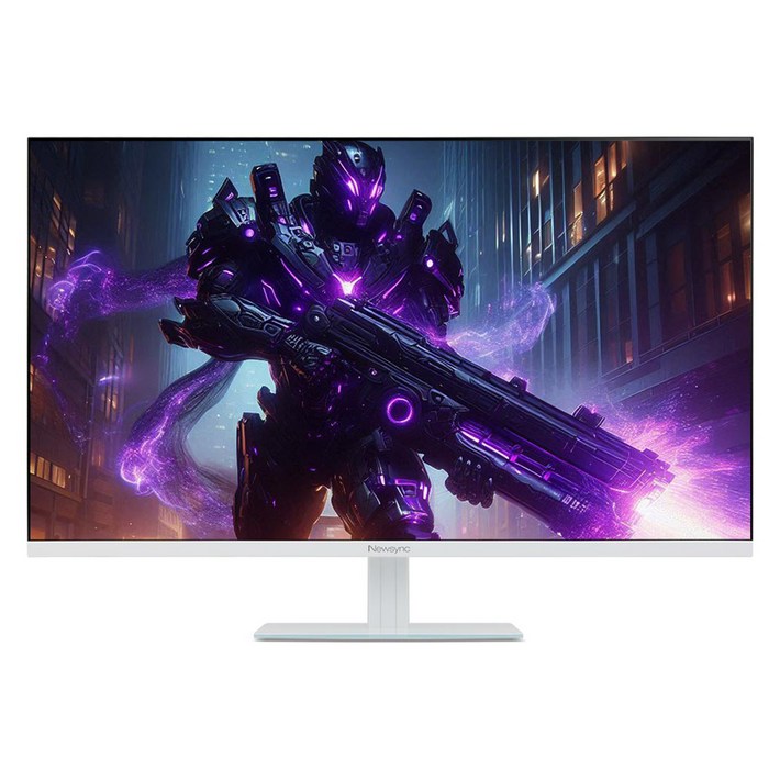 뉴싱크 FHD Newsync 320FW 패스트 200 FPS 무결점 모니터 화이트