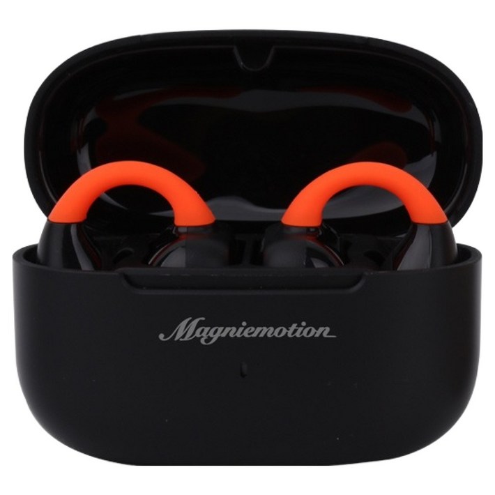 브리츠 무선 오픈형 귀찌 블루투스 이어폰, Black, BZER7L