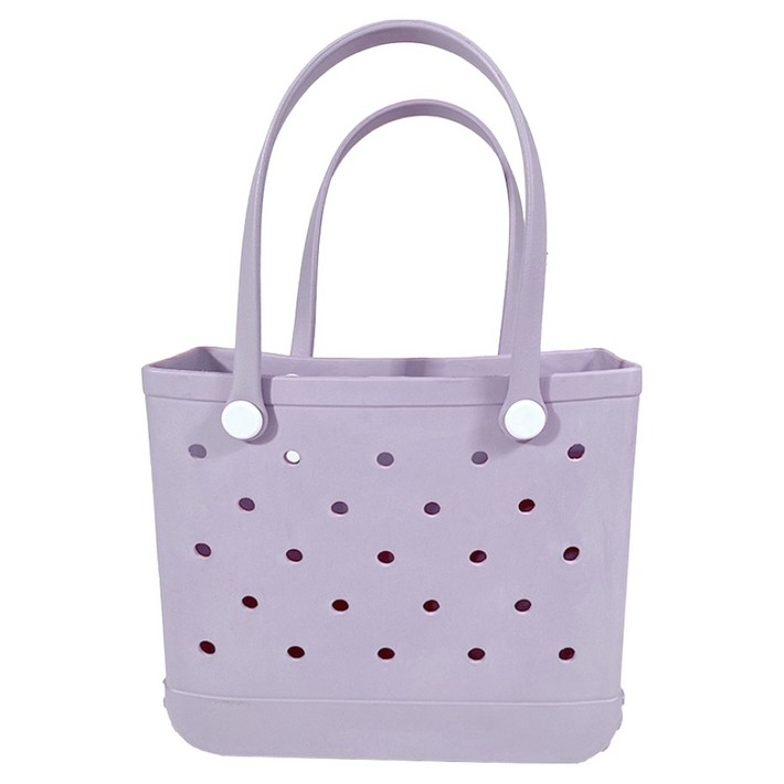 더자카 다용도 EVA 실리콘 목욕바구니