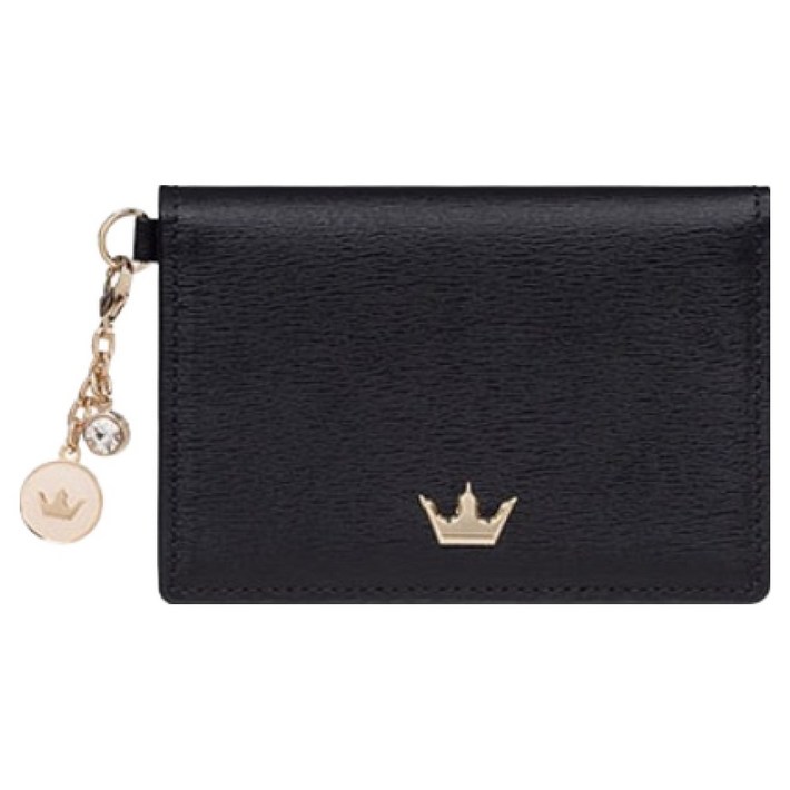 제이에스티나 여성용 TIA 카드지갑 + 헤어슈슈, 쇼핑백