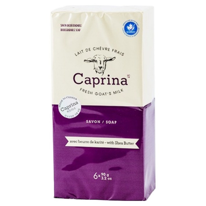 카프리나 산양밀크 비누 시어버터향