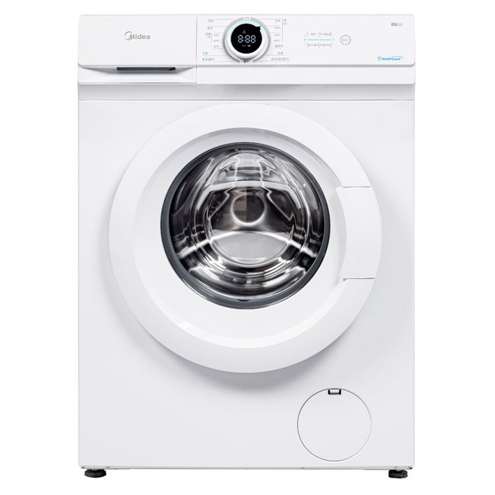 미디어 드럼 세탁기 7kg 방문설치, MF100W70BWWKR, 화이트 미디어 드럼 세탁기 7kg 방문설치, MF100W70BWWKR, 화이트