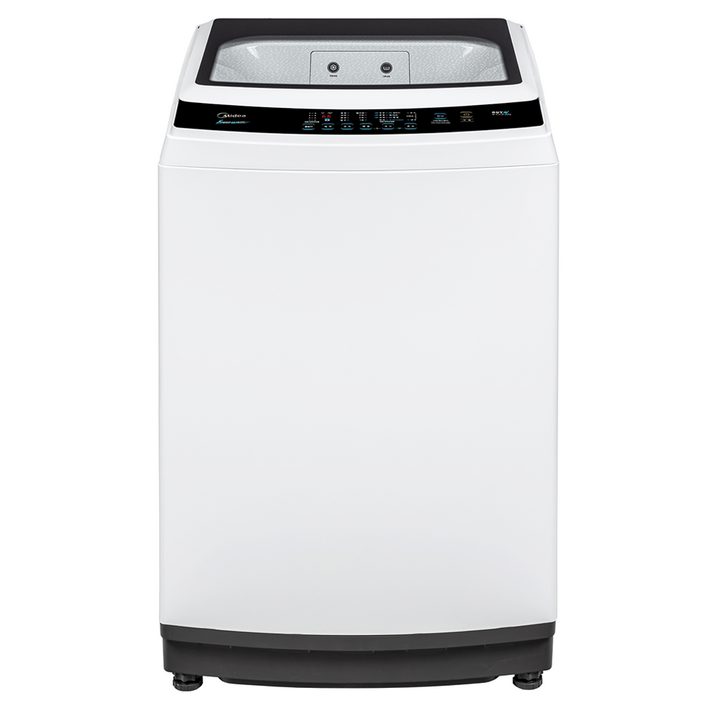 마이디어 통돌이 세탁기 MAE08W150WKKR 15kg 방문설치, 화이트 블랙, MAE08W150WKKR