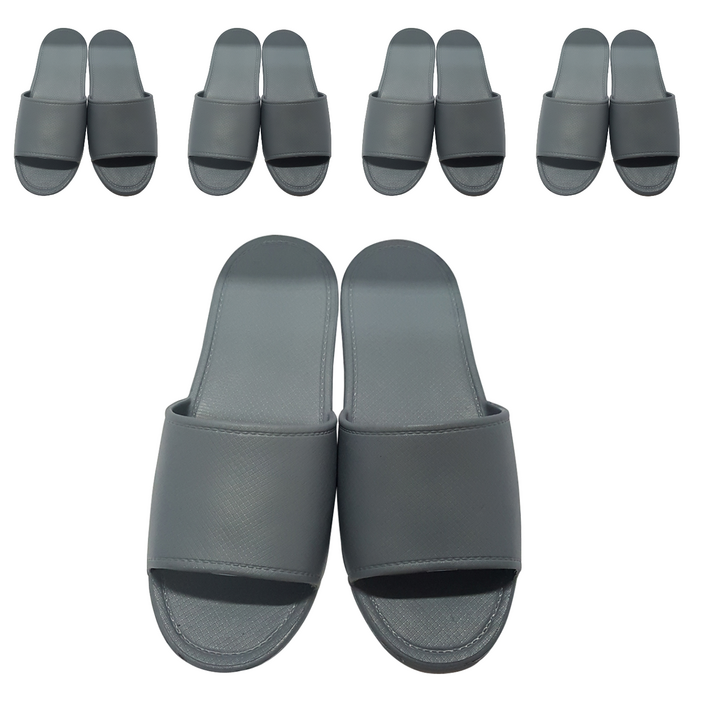 신우실업 EVA 클래식 거실화, 그레이, 5개