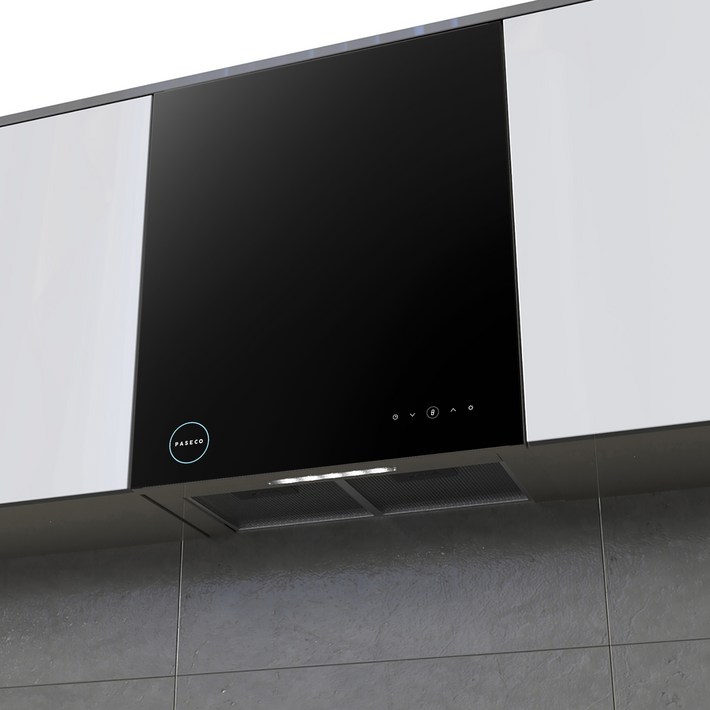 파세코 뉴 글라스 블랙 주방 레인지후드, PHDG602, 고객직접설치