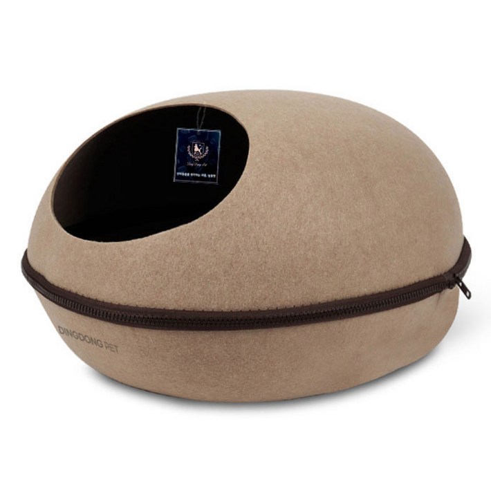 딩동펫 고양이 공룡알 숨숨집