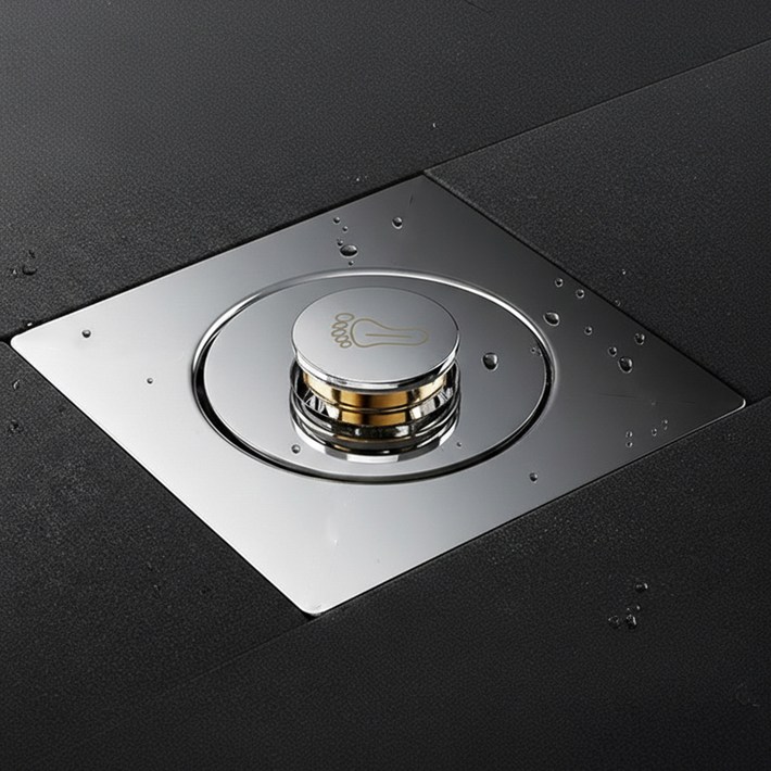 모바이브 욕실용 원터치 개폐형 냄새차단 욕실 하수구 트랩