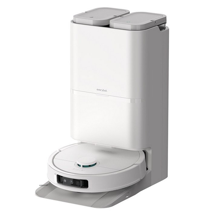 에브리봇 AI 클린케어 올인원 로봇청소기 Q9  Q9 HOME 세트, 화이트, Q9청소기, Q9HOME충전기