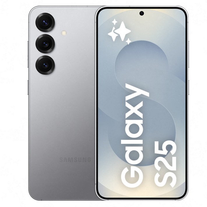 삼성전자 갤럭시 S25 자급제 SMS931N, 실버쉐도우, 256GB