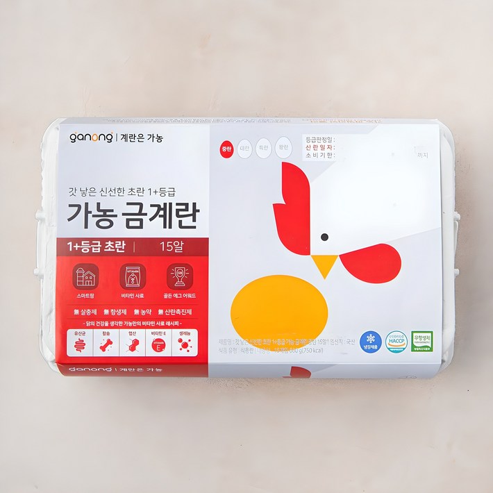 가농 무항생제 1등급 초란