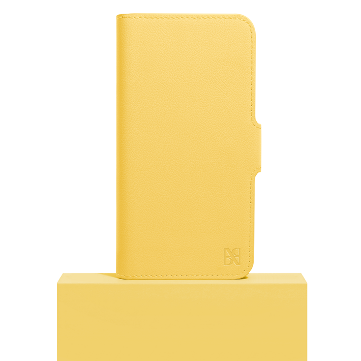 어썸디자인 수제 가죽 플랫 지갑 휴대폰 케이스