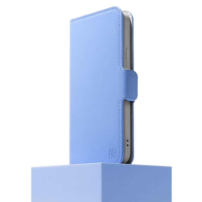 어썸디자인 플랫 가죽 지갑 다이어리 케이스