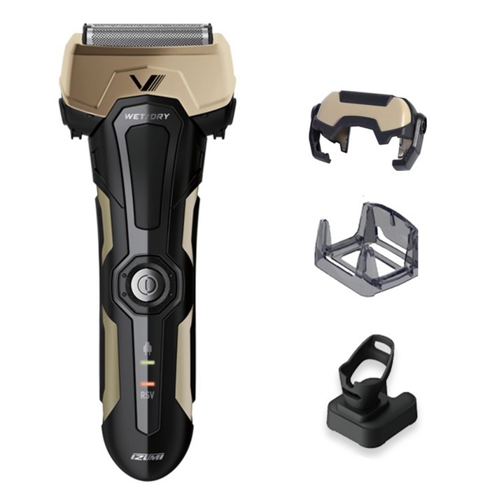 이즈미 밀리터리 전기면도기, IKS6100, 골든아미