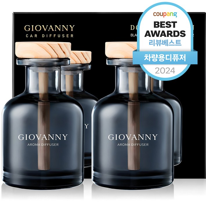 GIOVANNY 컵홀더형 차량용 디퓨저 150ml