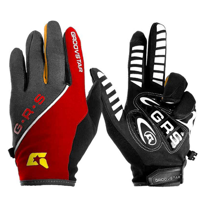 그루브스타 라이더 MTB 겨울 방한터치 장갑 양손세트