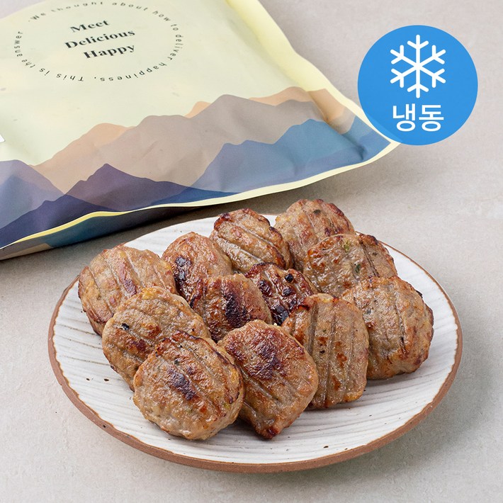 셰프초이스 육즙가득 도톰도톰 떡갈비 냉동, 1kg, 1개