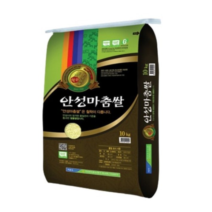 안성마춤농협 고시히카리 특등급, 1개, 10kg 안성마춤농협 고시히카리 특등급, 1개, 10kg