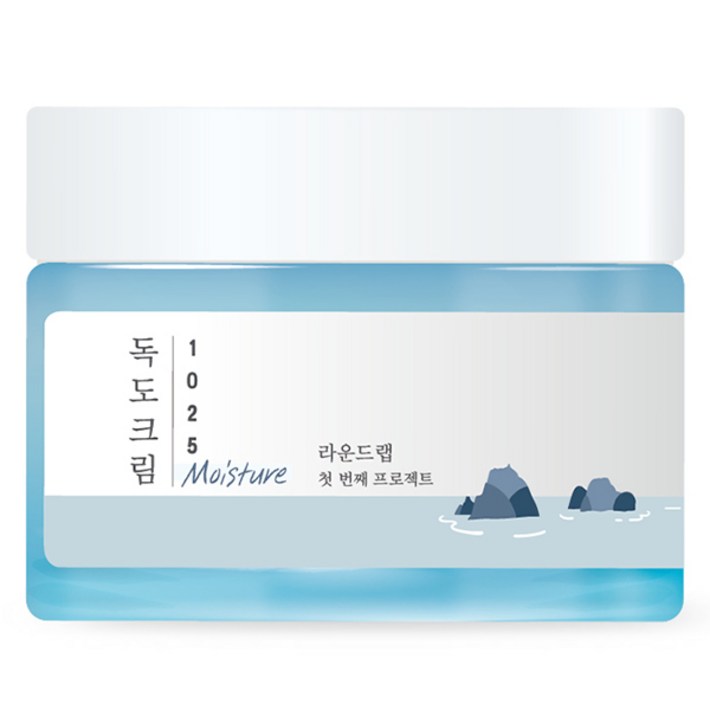 라운드랩 1025 독도 수분 크림 라운드랩 1025 독도 수분 크림