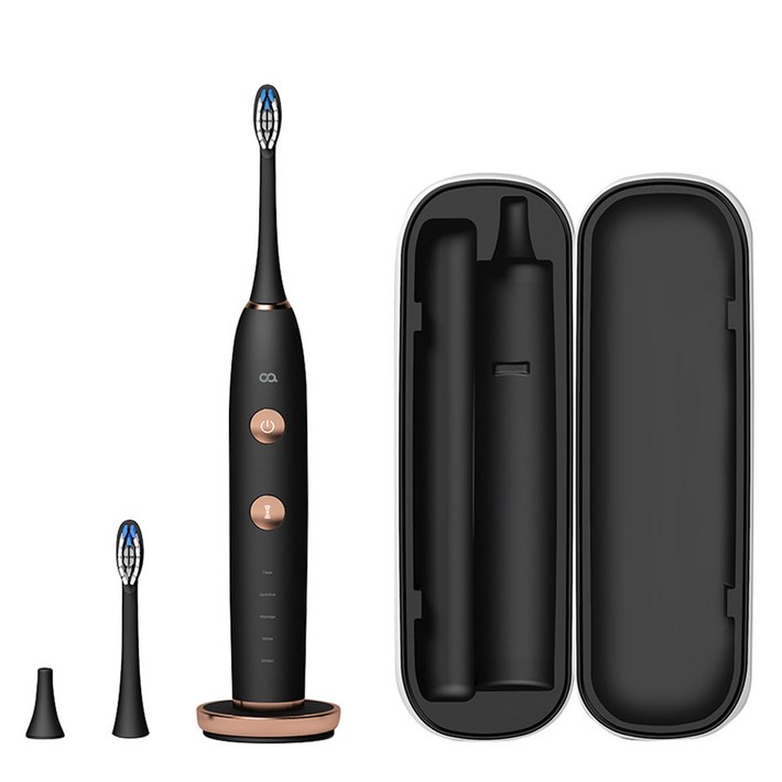 오아 클린이 소프트 자동 압력센서 음파 방수 무선 전동칫솔