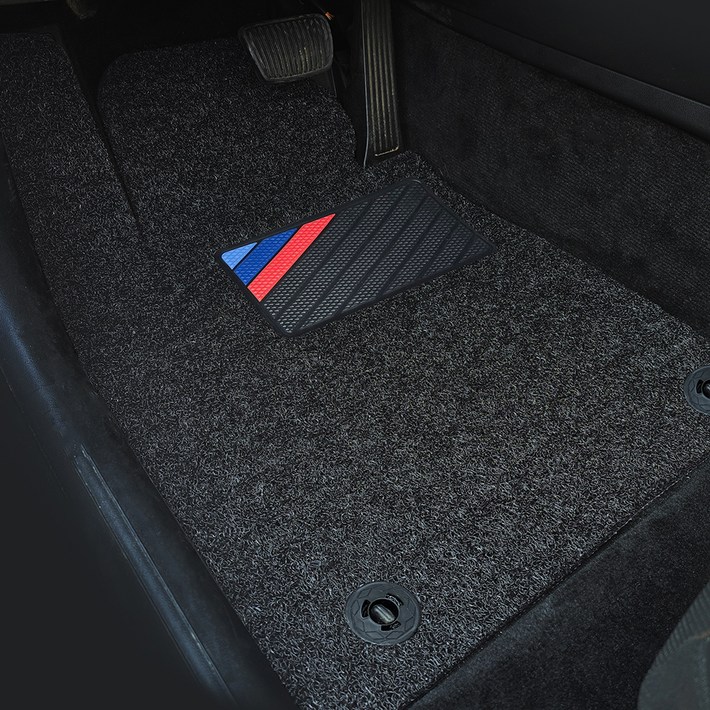 비비키 프리미엄 코일 카매트 1열 2열 세트, BMW IX3 2021, 블랙 비비키 프리미엄 코일 카매트 1열 2열 세트, BMW IX3 2021, 블랙