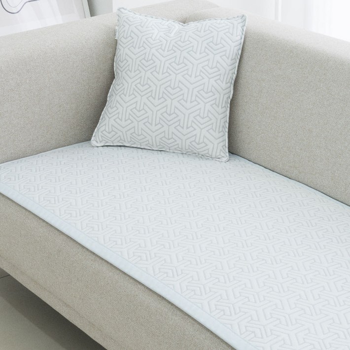 인룸 듀라론 쿨 여름 냉감 소파패드 쿨매트