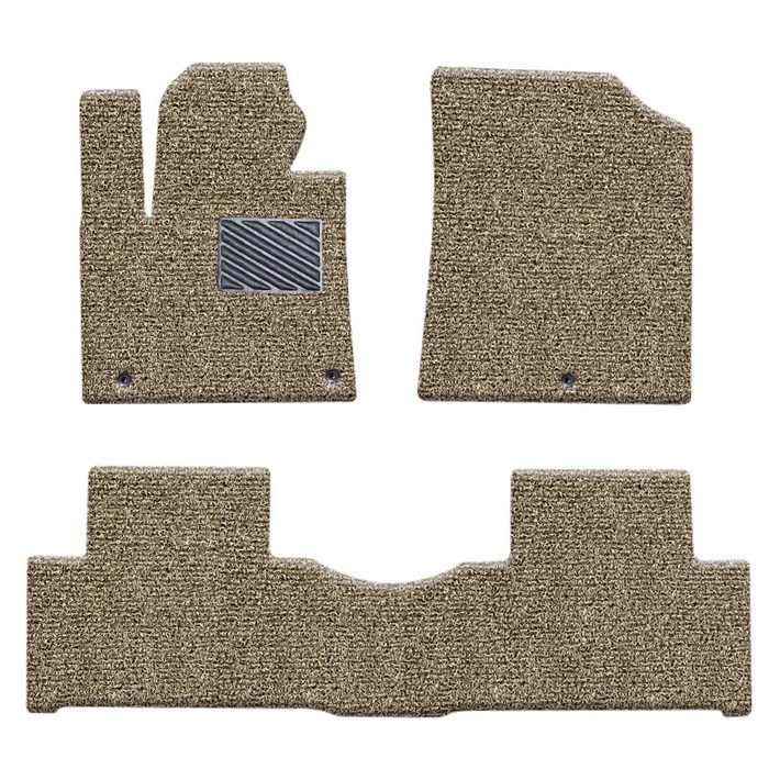 포시즌카매트 확장일체형 코일매트 3p