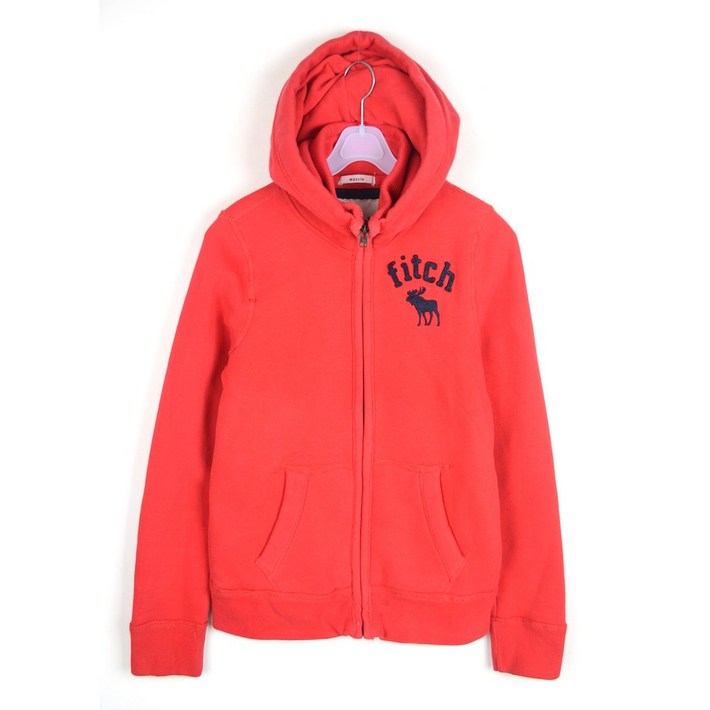 구제아베크롬비 겨울용 집업 후드티 쥬니어XL 티셔츠 5273