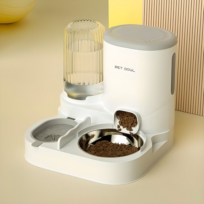 파스텔펫 반려동물 포인트 반자동 급수식기