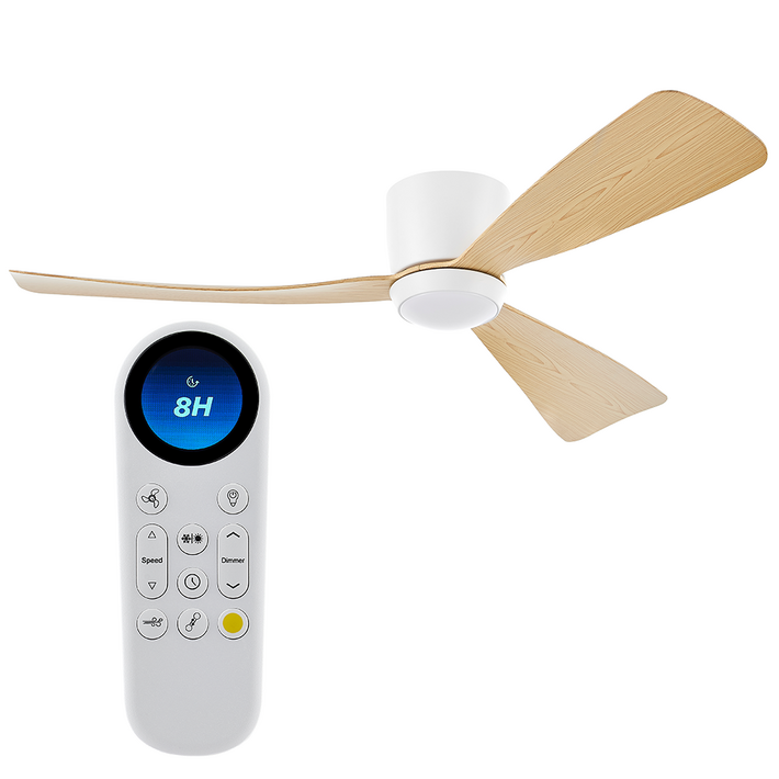 namchabarwa남차파워 52인치 저소음 실링팬, 우드, NB3