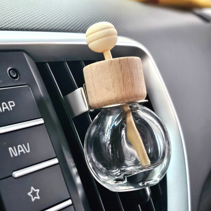 11 유리 송풍구 공병 차량 디퓨저 방향제 포함 클립