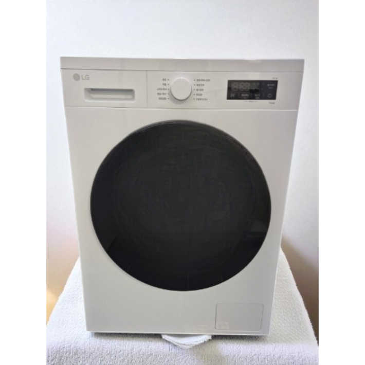 LG전자 트롬 건조겸용 드럼세탁기 FR9WK 9kg 방문설치