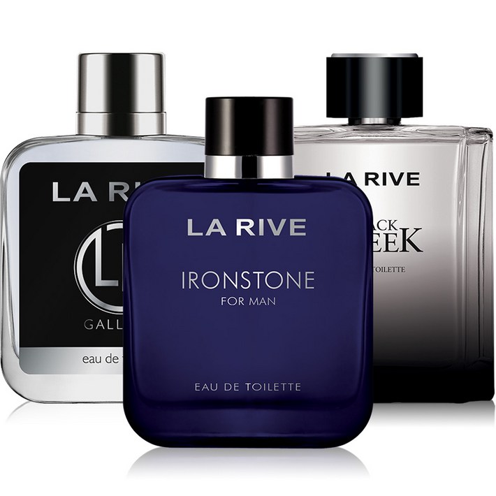 라리브 모던스타일 남성향수 100ml 3종 갈란트블랙크리크아이언스톤, 100ml 라리브 모던스타일 남성향수 100ml 3종 갈란트블랙크리크아이언스톤, 100ml