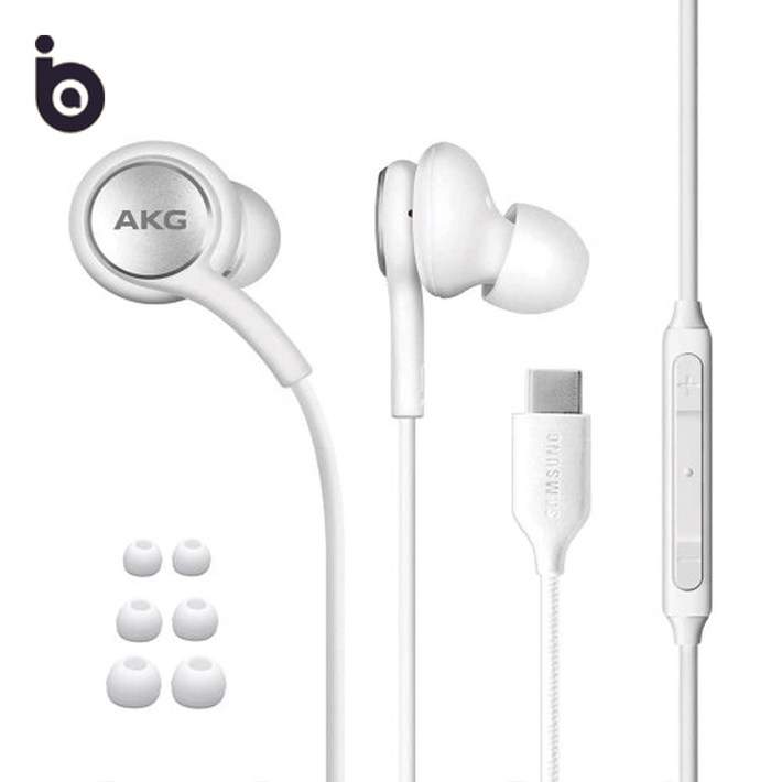 삼성 AKG C타입 이어폰 블랙 갤럭시 S25 S21 S23 S24 노트20 스마트폰 게임용 인강용