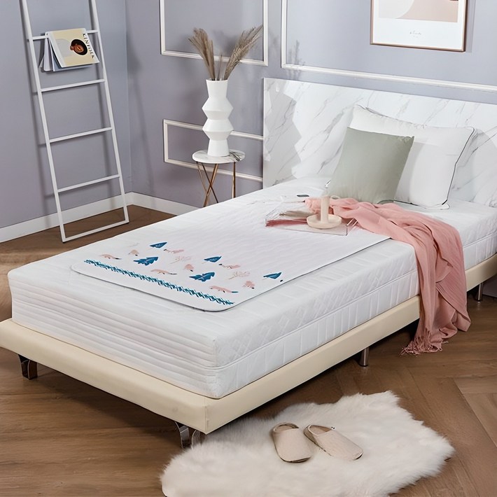 이메텍 프리미엄 스마트 전기요 1인용 여우 IMT916