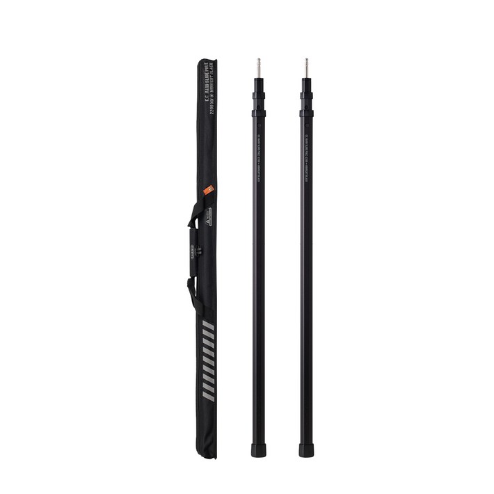 카고컨테이너 하드 슬라이드 폴 타프 폴대 1세트 2개입, 1개