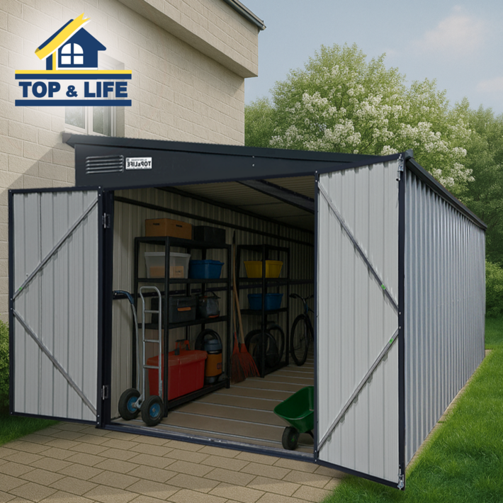 탑앤라이프 조립식창고 엣지맥스 야외창고이동식창고농막전원주택창고옥상창고간이창고창고