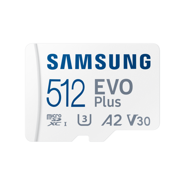 삼성전자 EVO PLUS 마이크로SD 메모리카드 MBMC512KAKR