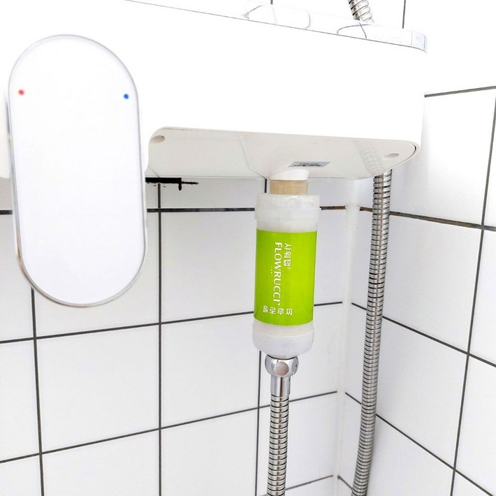 플로루찌 석회수 샤워 필터