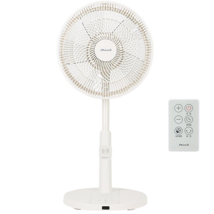 NEW신일 프리미엄 BLDC 무소음 스탠드 써큘레이터형 리모컨 선풍기 SIFBLDC314GR, 상세 설명 참조