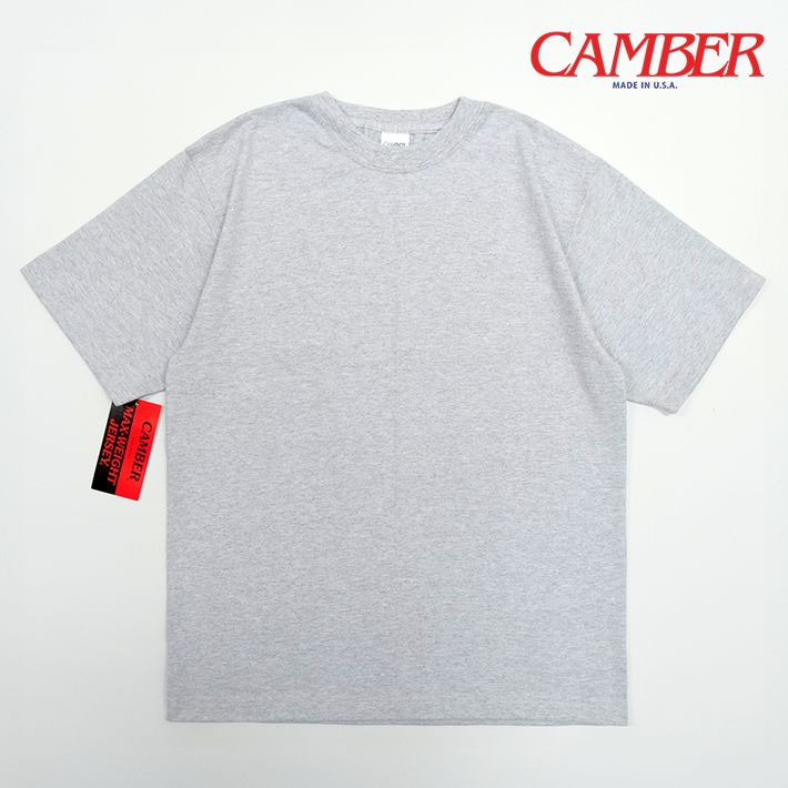 캠버 8.0oz 맥스 웨이트 반팔 티셔츠