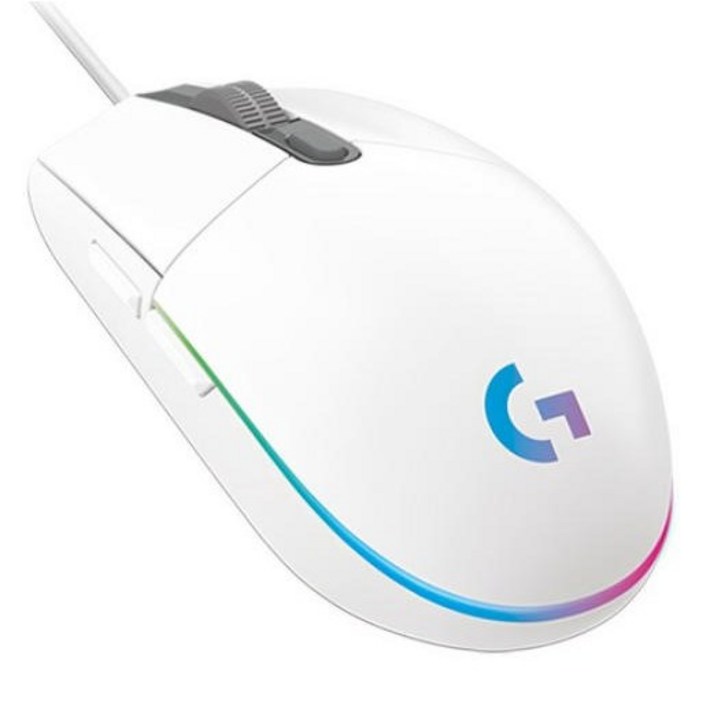 로지텍 G102IC 2세대 LIGHTSYNC 게이밍 유선마우스