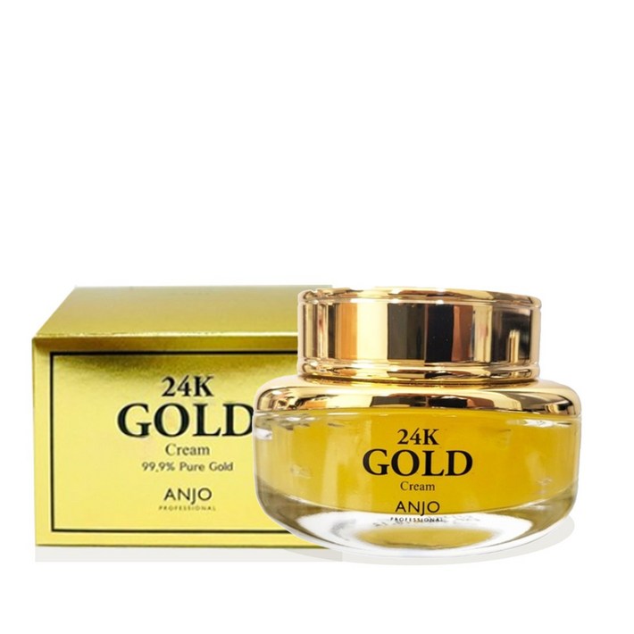 주름개선 기능성 화장품  24k Gold Cream  프리미엄 앙쥬 프로페셔널 24k 골드크림  당일발송