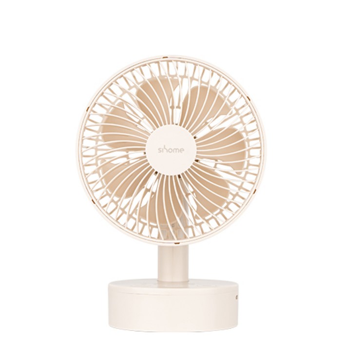 시홈 BIGFAN 써큘 무선 미니 탁상용 선풍기, 크림베이지, SHDF01 시홈 BIGFAN 써큘 무선 미니 탁상용 선풍기, 크림베이지, SHDF01