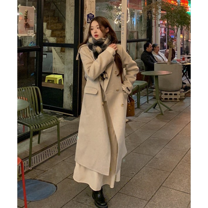 워너비뮤즈   wool70handmade  오버핏 핸드메이드 울 코트