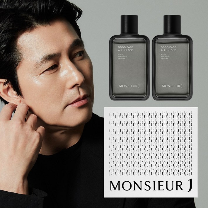 공식 판매처 무슈제이 굿 페이스 올인원 더블 기획 세트, 2개, 140ml 공식 판매처 무슈제이 굿 페이스 올인원 더블 기획 세트, 2개, 140ml