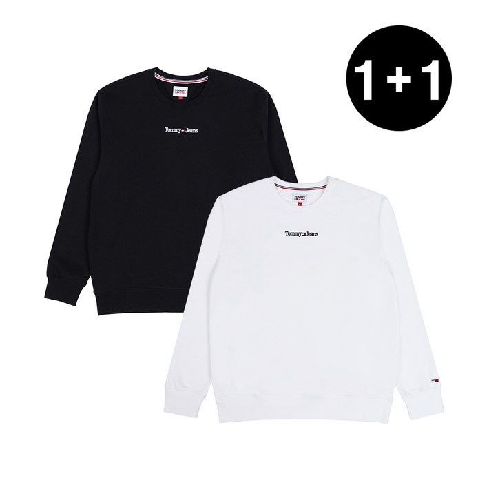 11 타미진스 커플맨투맨 스웨트셔츠 티셔츠