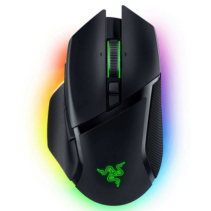 레이저 바실리스크 V3 프로 35K 3모드 유무선 마우스, 블랙, 단일 상품