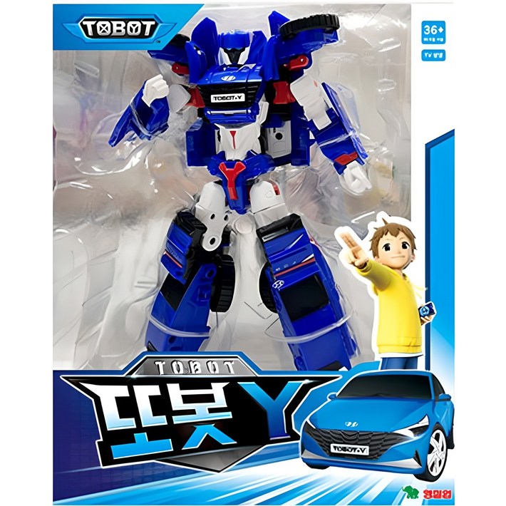 무영실업 또봇 Y 변신 자동차
